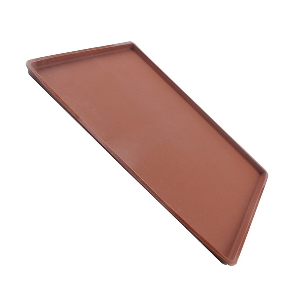 Baking Mat with Measurement Reusable Bakeware Non-stick Silicone