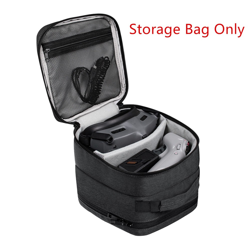 Polyester Storage Bag Handbag Double Layer Suitcase Box For DJI Avata Drone a