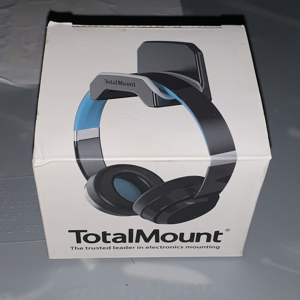 Gaming Headset Hanger – Includes Removable Adhesive Strips for Easy, Damage-W...