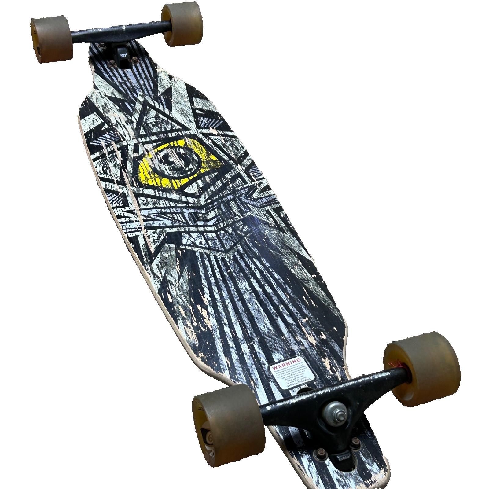 Sector 9 Longboard Skateboard 38” Gullwing Trucks Kota 72mm Wheels