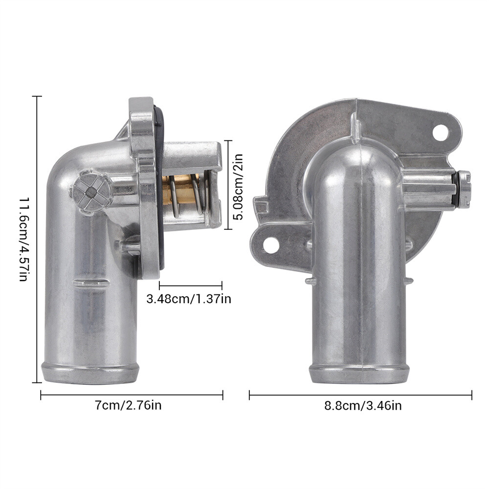 New Aluminium Engine Coolant Thermostat For Dodge Grand Caravan 3.6L 2011 -2019