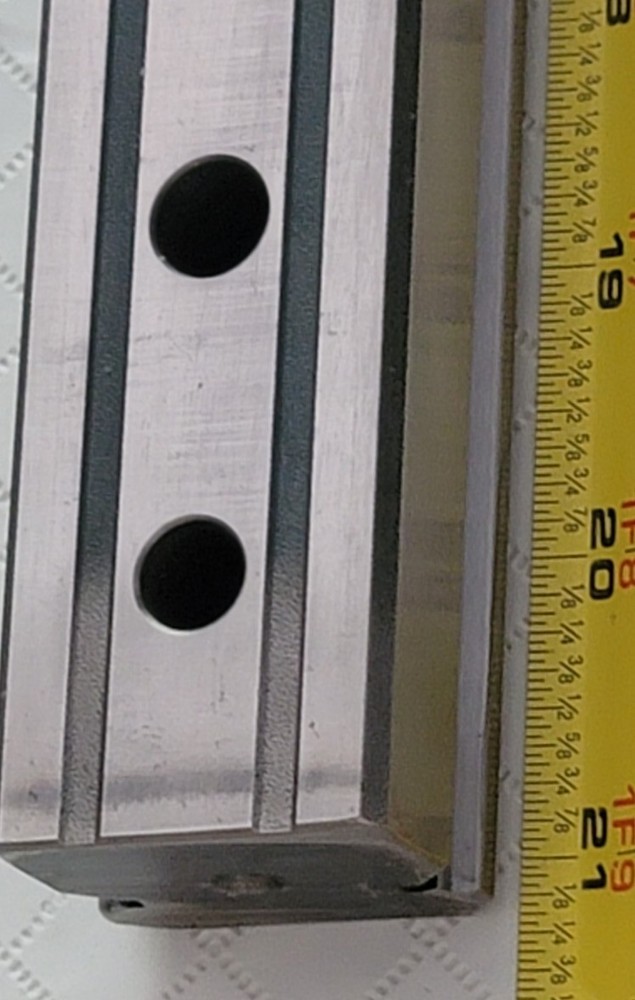 2 THK 21" Linear Rails Only USA 🇺🇸