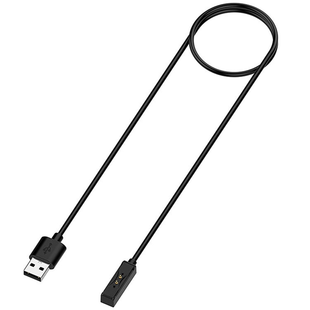 Black Magnetic Interface Charging Cables for COROS Heart Rate Strap Arm Straps