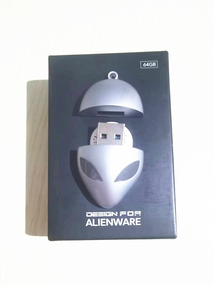 ALIENWARE 64GB U Disk Shell USB 3.0 Alloy Flash Drive Limited Edition HOT