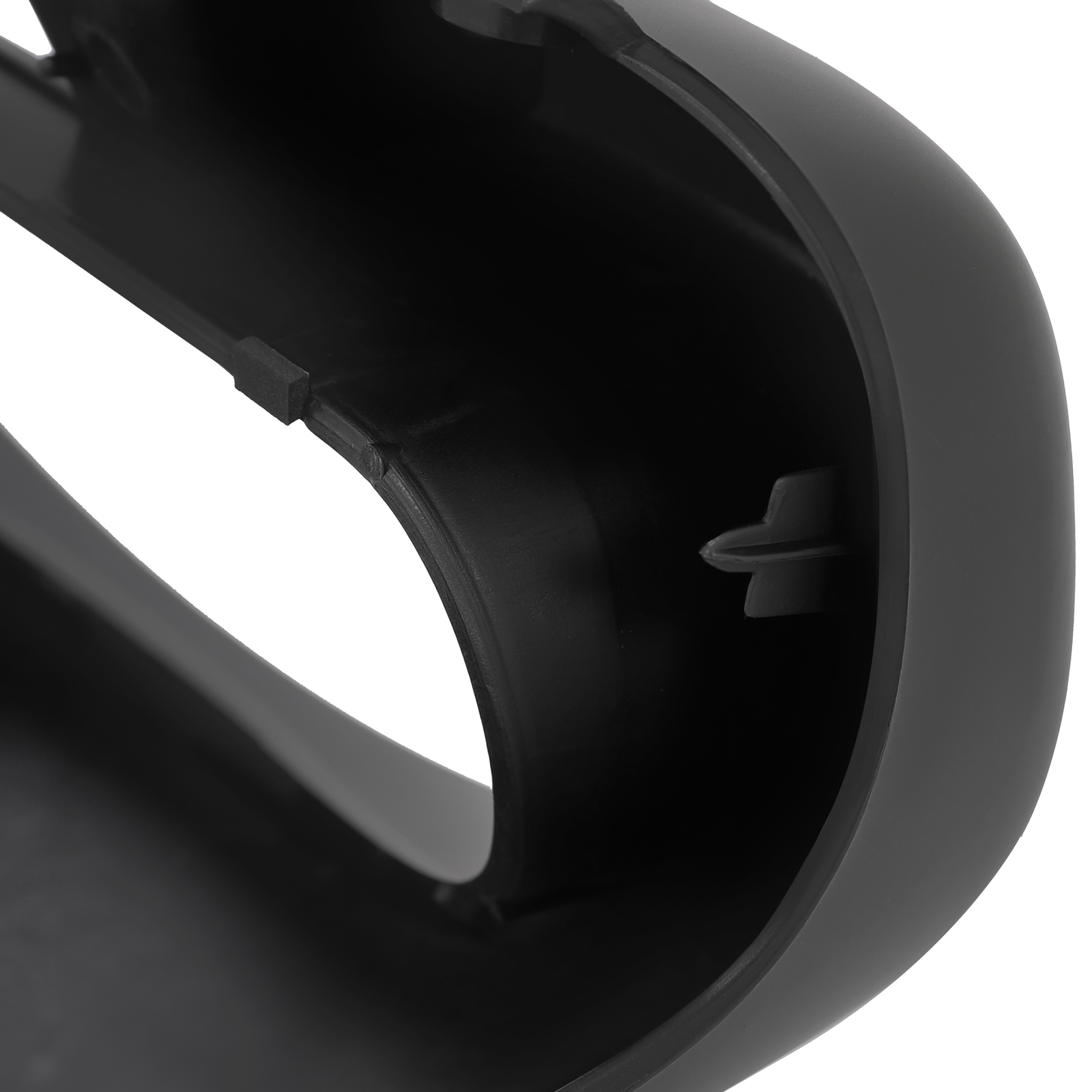 For Mazda Miata 1990-1993 Gauge Hood Cover Instrument Cluster Bezel Black