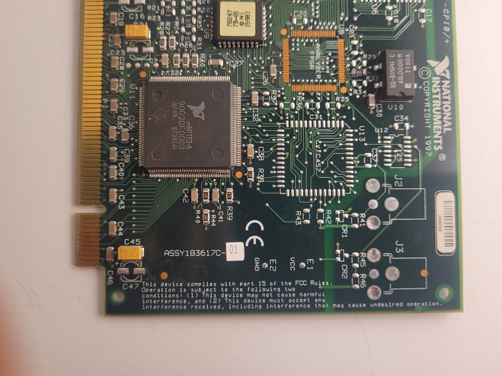 PCI-GPIB Interface Card 183617C-01 National Instruments