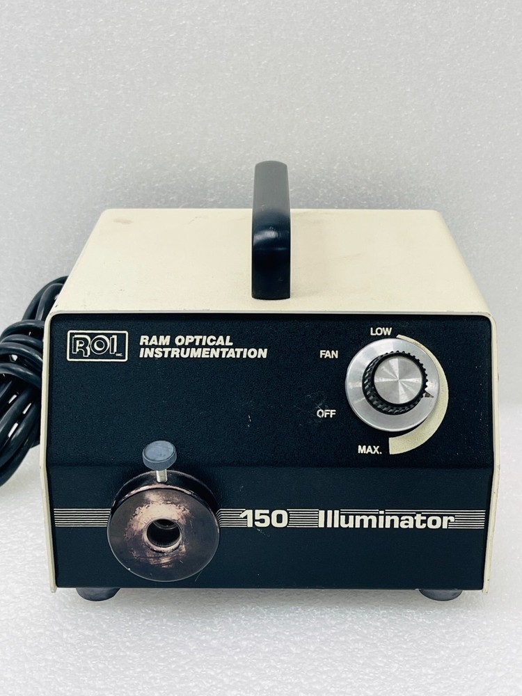 ClearView Instruments NO.121998A103 FIBER OPTICAL ILLUMINATOR / USED