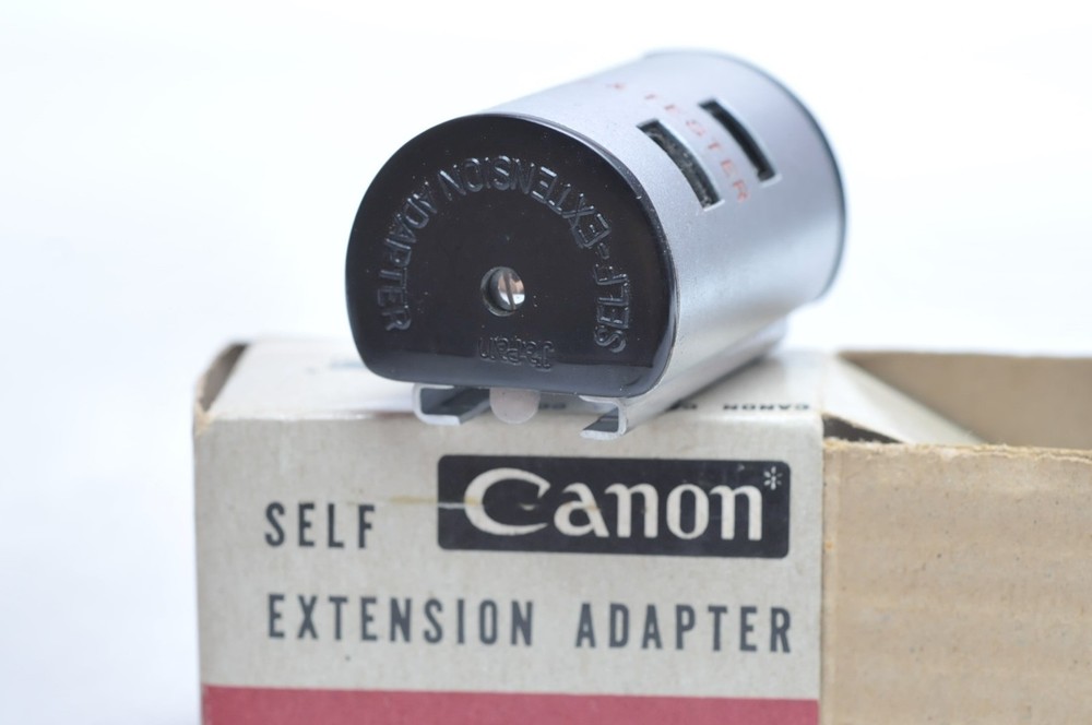 CANON VINTAGE RANGEFINDER FLASH SELF EXTENSION ADAPTER