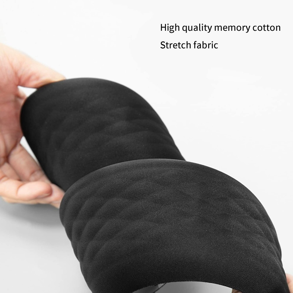 HisiLucky Wrist Rest Pad Memory Foam Elbow Rest Pad Computer Mouse Armrest Su...