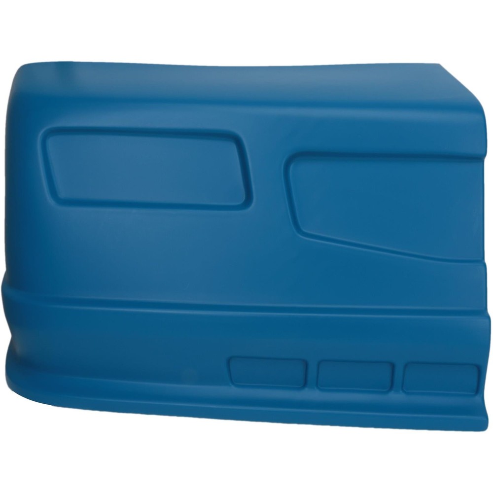Dominator Nose Half, Blue, Right