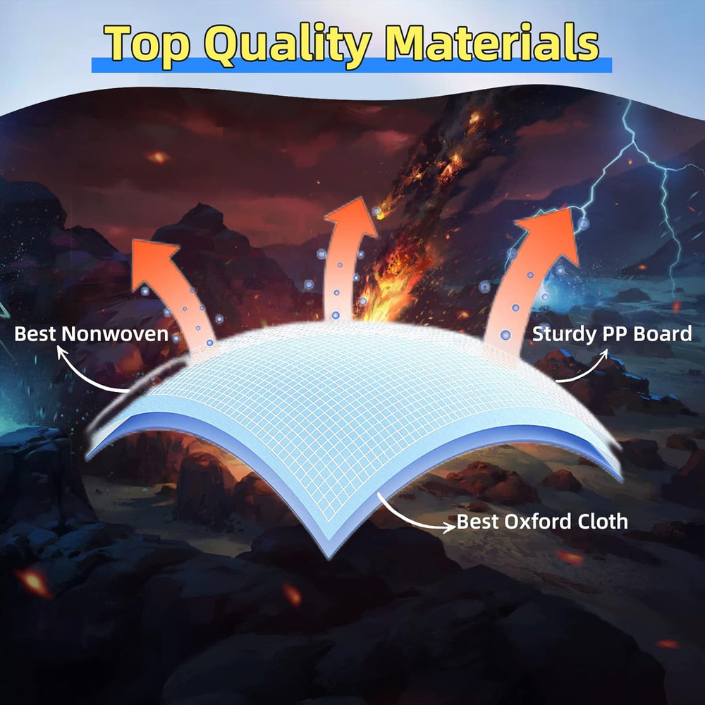 2 Pack Comic Book Storage Box, Collection Comic Protector Organizer, 15.8" X 7.8