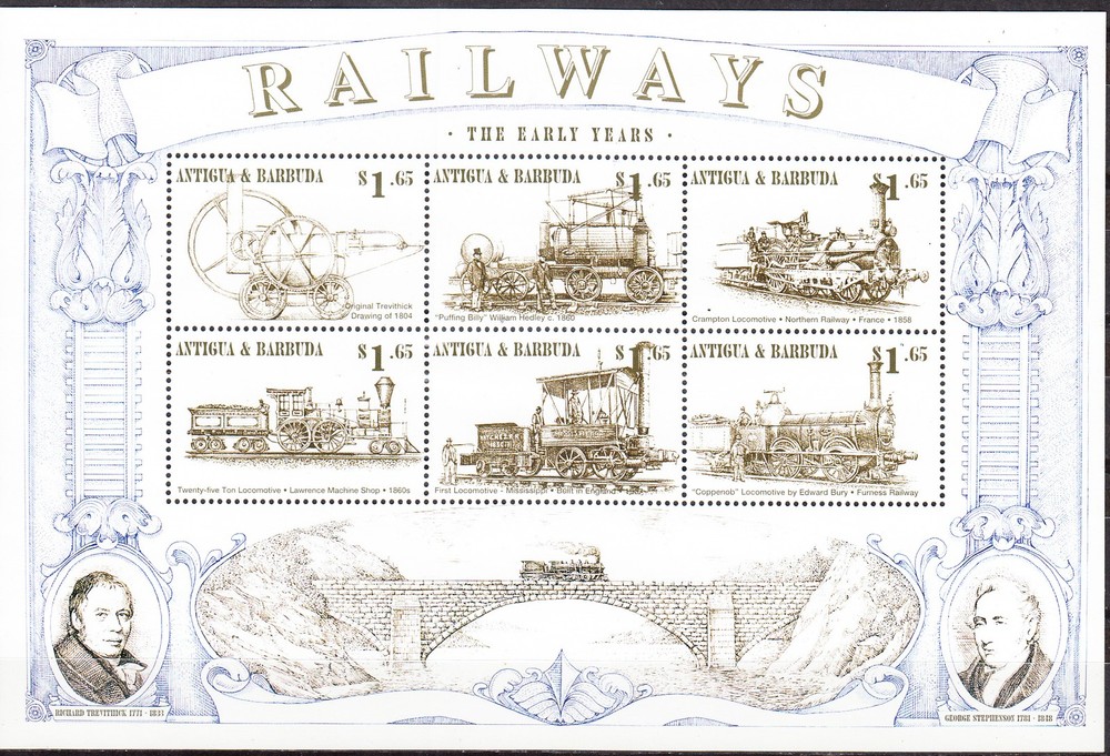W ANTIGUA 2107 RAILWAYS