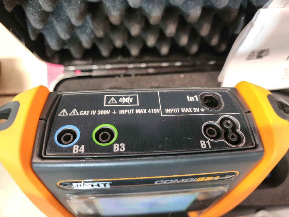 HT Instruments Combi521 & EV-100 EV Test Kit Unit #2