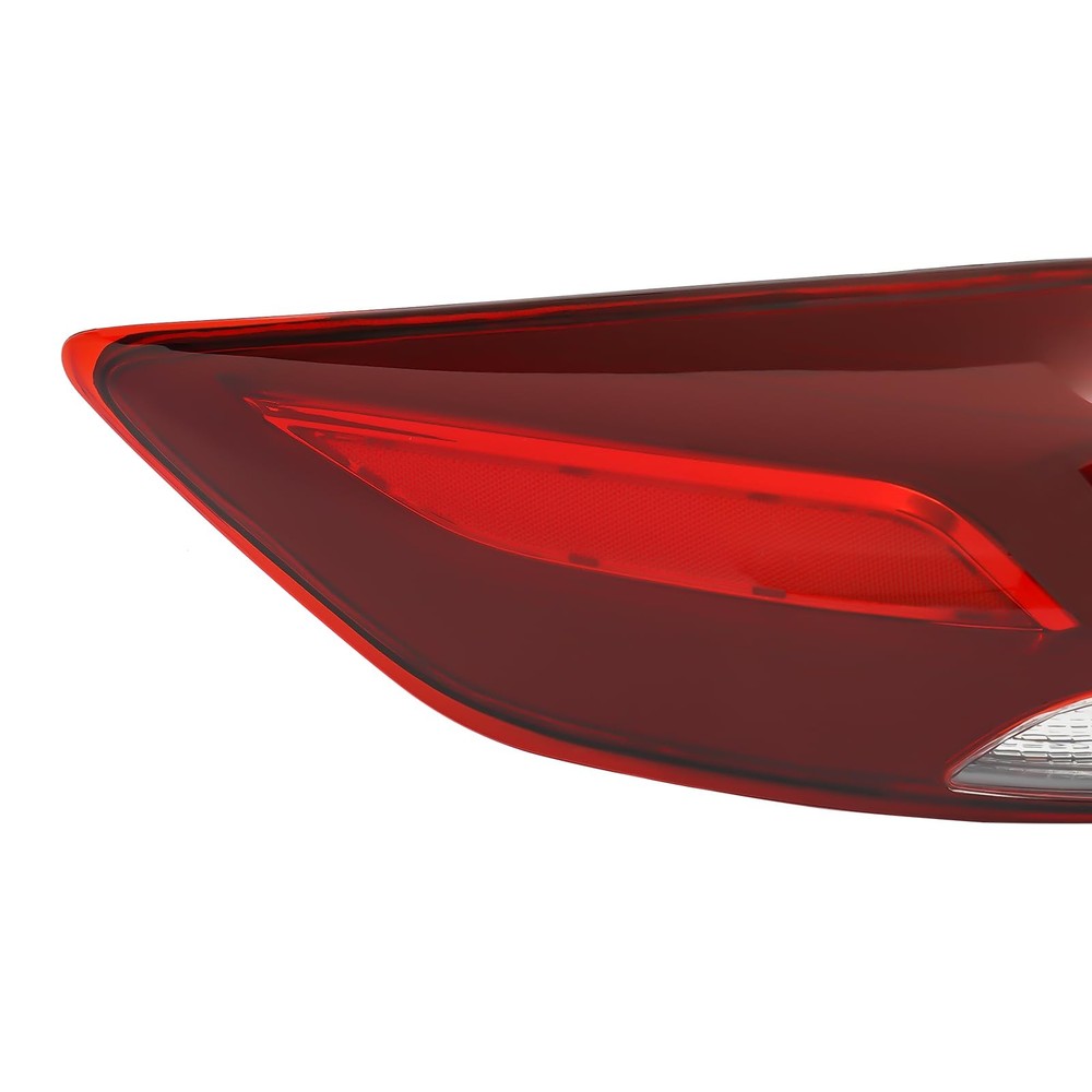 Outer Tail Light Assembly for 2017-2018 Elantra Driver Side Left 92401F3000