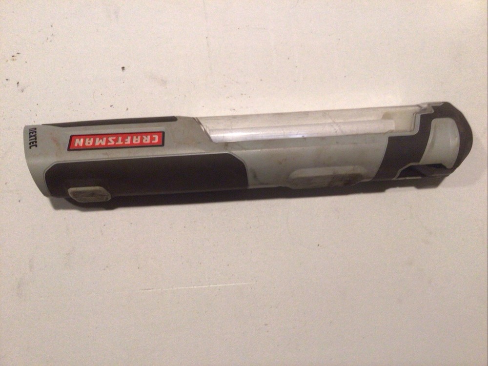 Craftsman 12v Nextec Compact Multi-Purpose Work Light Fluorescent. Bare Tool