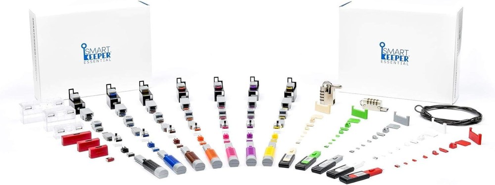 SmartKeeper Essential / 1 x Lockable Flash Drive/Black