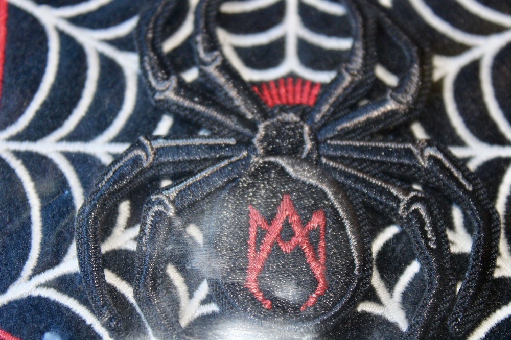 Widowmaker Tactical Morale Patch, Modern Arms Limited Edition, Embroidered