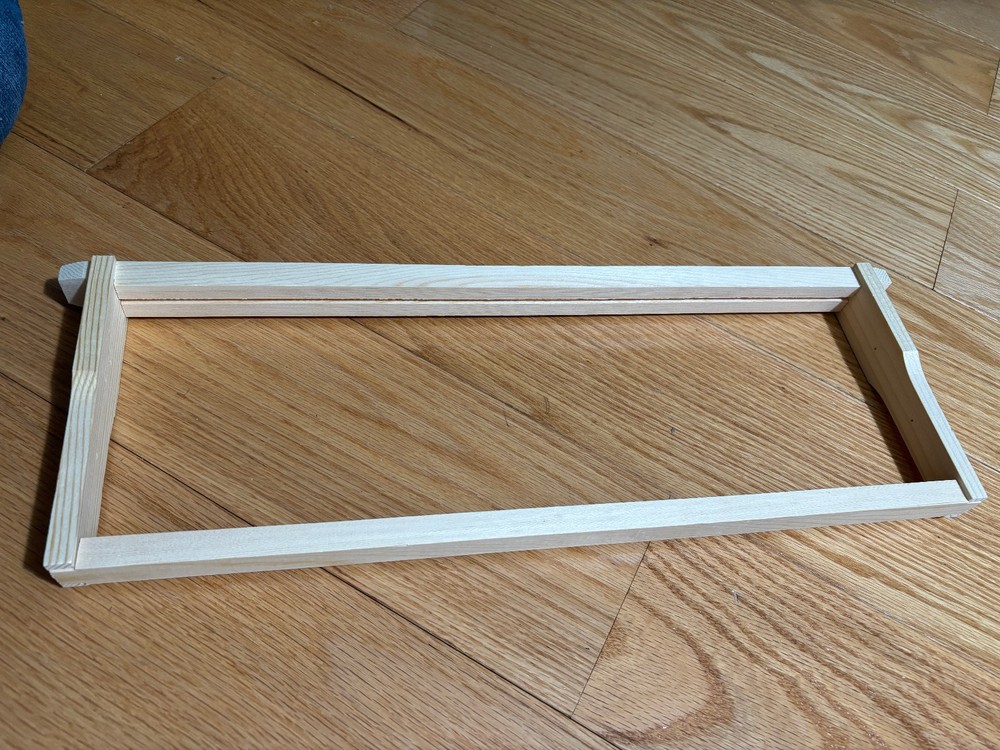 Beehive frames unassembled Deep Langstroth 9.13" 19" 20pcs, new