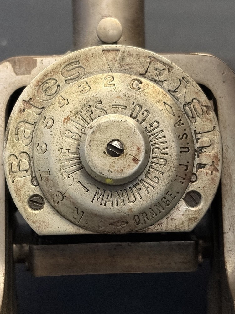 Bates Numbering Machine Style A – 5 Wheels – Serial 805908 – Working