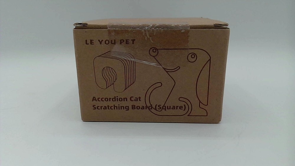 Magic Organ Cat Scratcher Interactive Corrugated Foldable Cat Scratch Toy Bed
