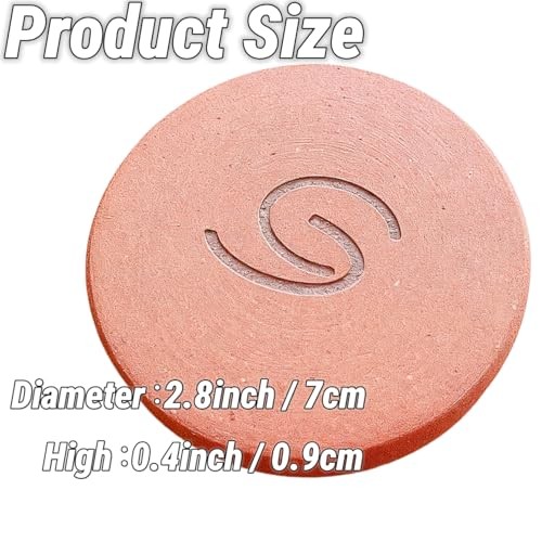 Terracotta Stone Diffuser Handcrafted Natural Ceramic Passive Diffuser for