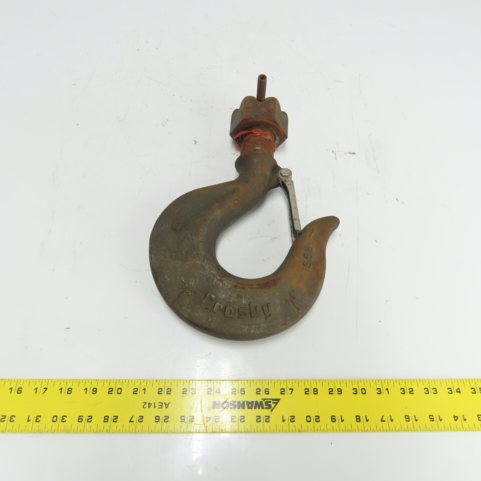 Crosby S5B  4.5 Ton Utility Swivel Hook