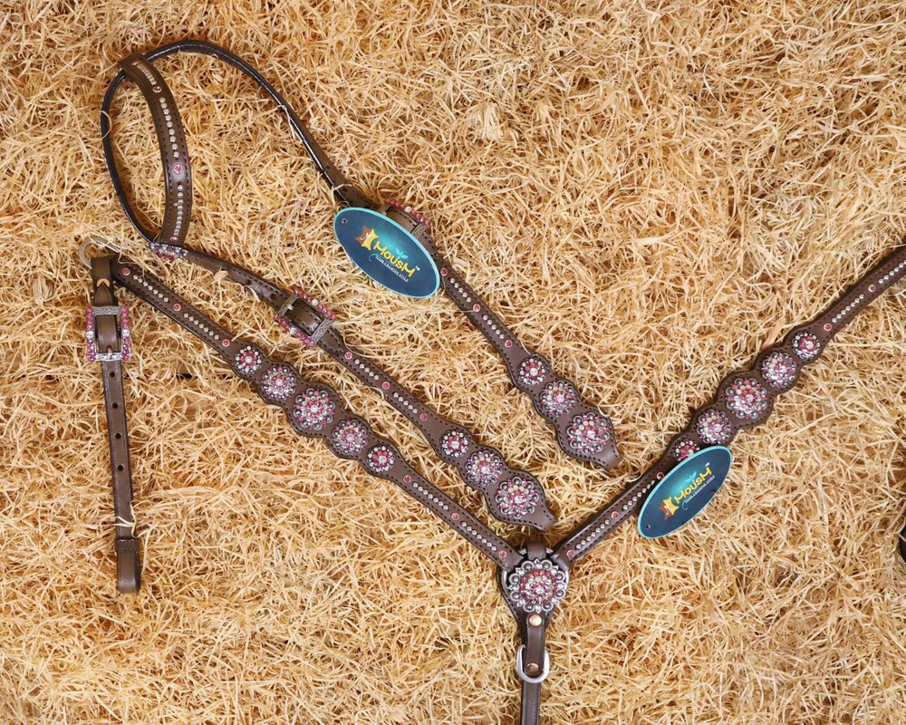 Headstall & Breast Collar Tack Set for Horse