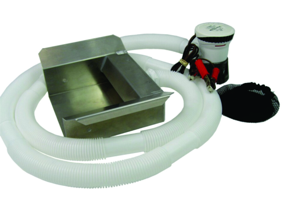 30" Compact Sluice Box Recirculating Head