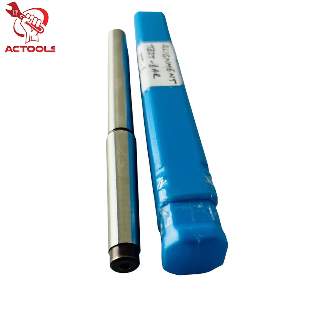New Lathe Alignment Test Bar Shank Size 1MT, 2MT, 3MT, 4MT, 5MT ACTOOLS