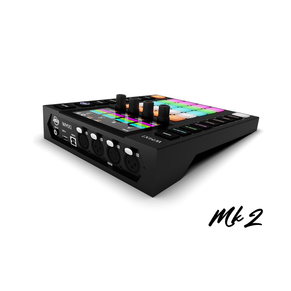 ADJ WMX1 Mk2 Wolfmix Mk2 standalone lighting control system