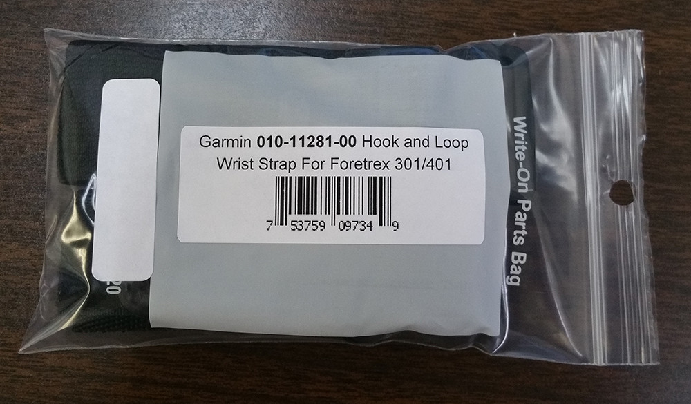 Garmin Hook & Loop Wrist Strap 010-11281-00 For Foretrex 301/401, Strap ONLY