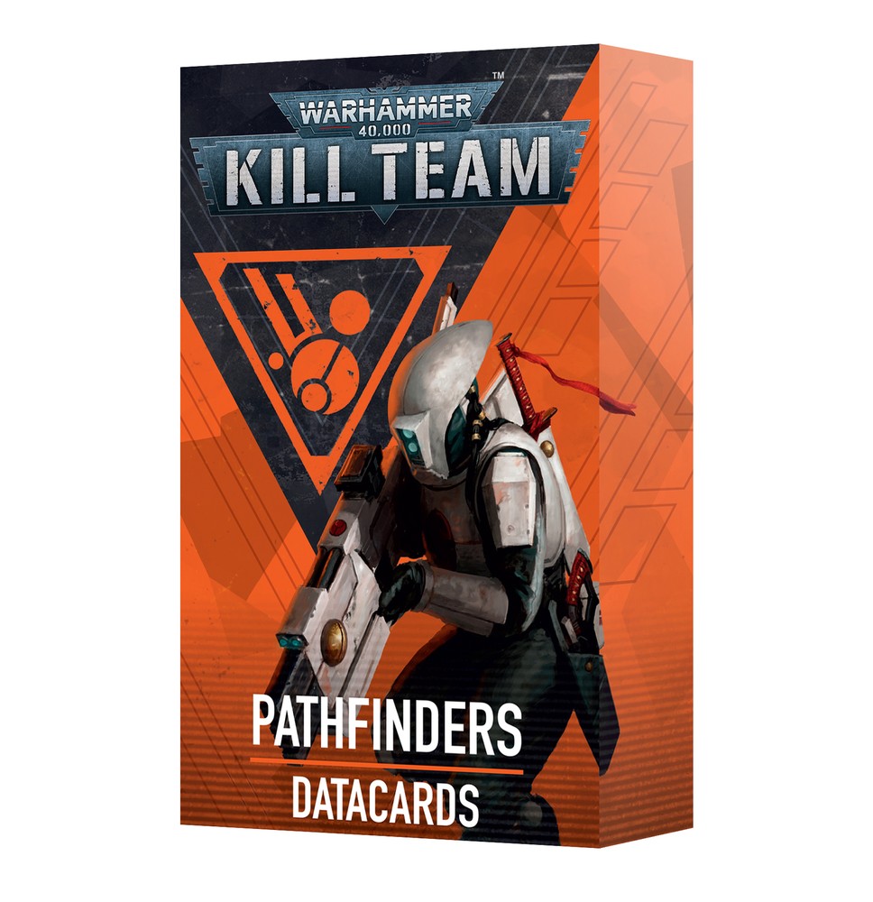 Kill Team Datacards: Pathfinders (Eng) Warhammer 40K