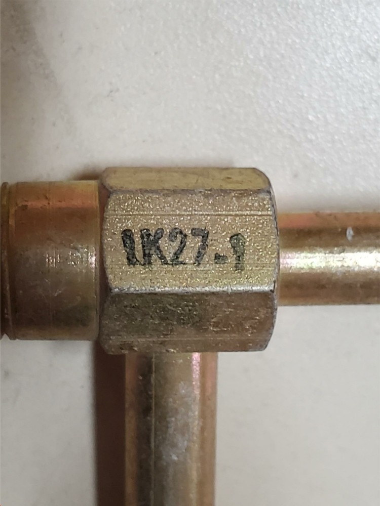 New Aircraft Vacuum System Fitting PN 1K27-1