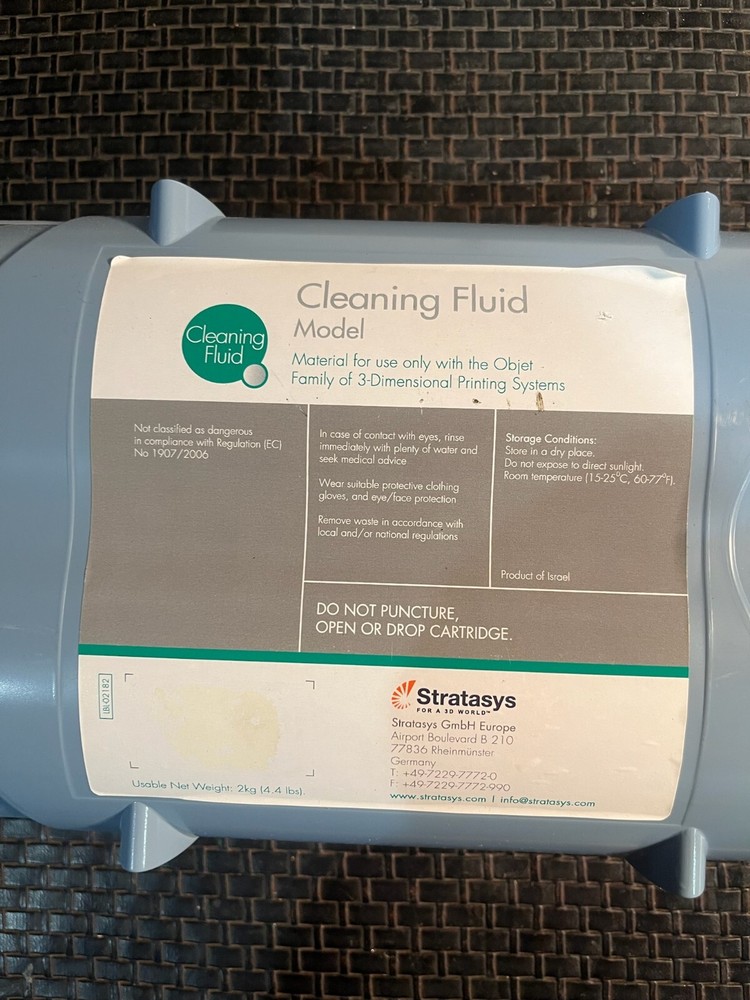 Stratasys 3D Printer Cleaning Support (New-Open Box)