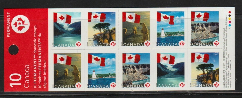 CANADA   2006  #2193a  Flags  MNH