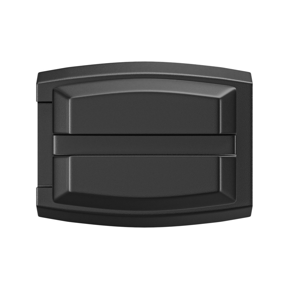 Replacement RV Refrigerator Side Vent Door Latch (617772), Black 2 Pack