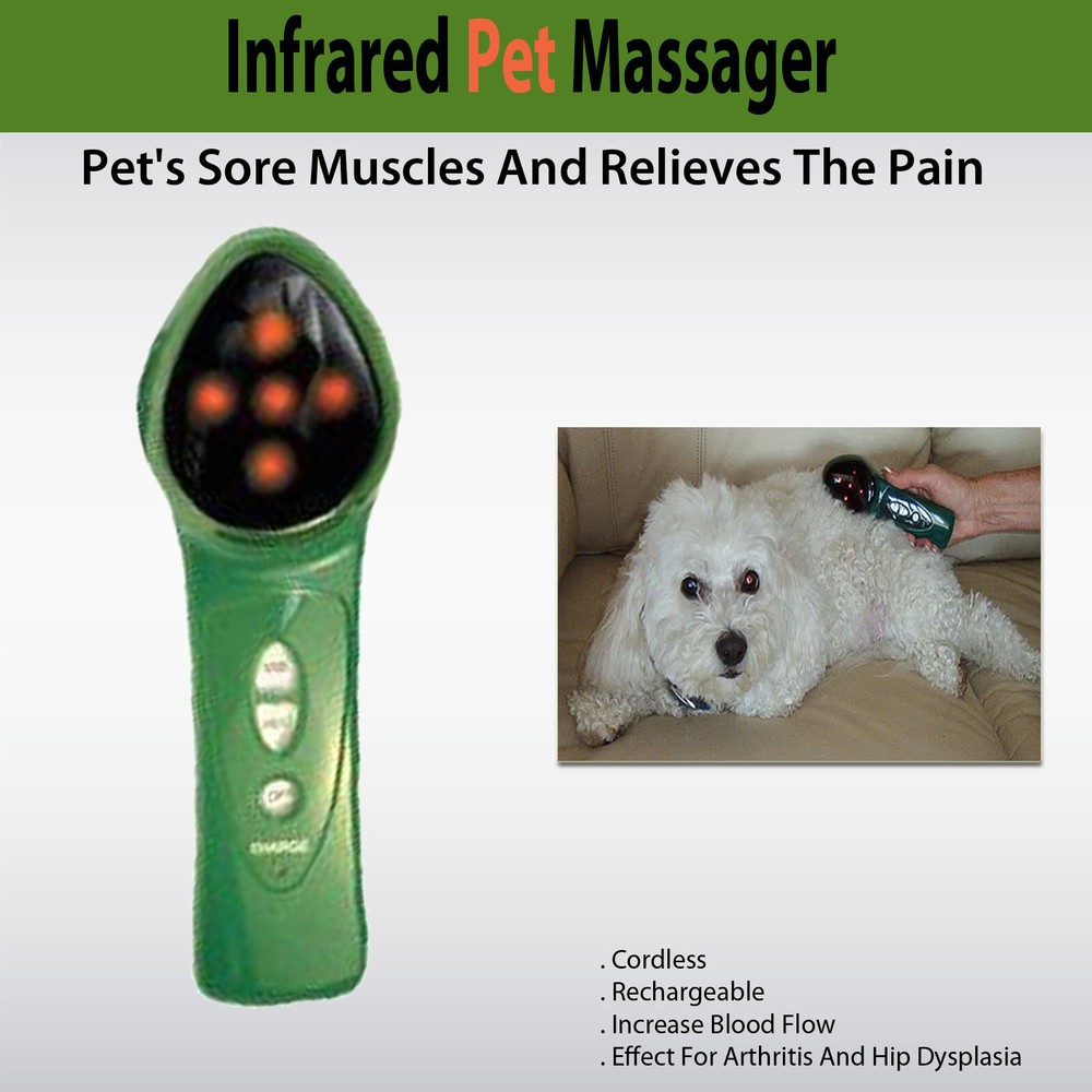 Infrared Pet Massager