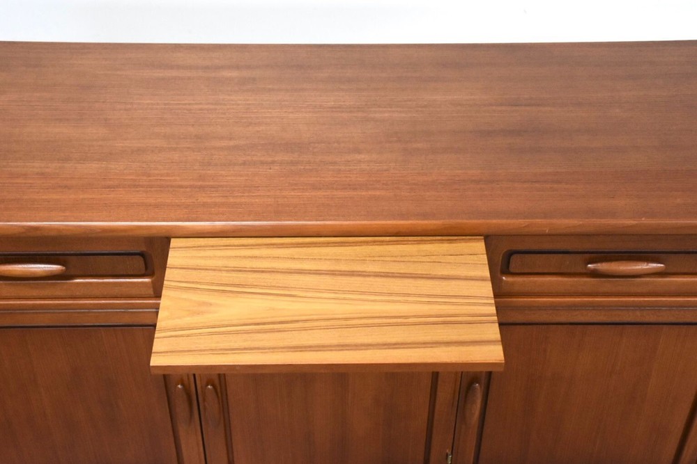 Danish Modern Teak Credenza by Dyrlund