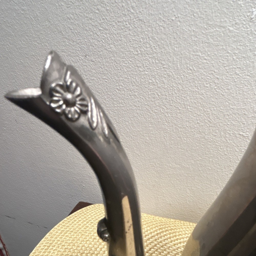 Vintage Silver Coffee Pot