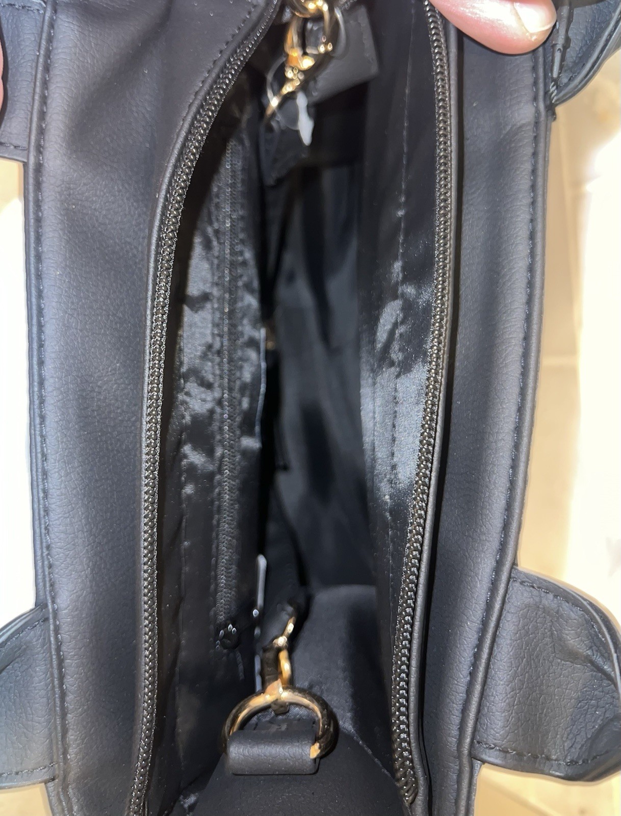 Disney Mickey Mouse Tote Bag Purse W/Crossbody Strap (NWT)