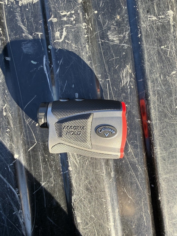 Callaway 300 Pro Slope 2021 Enhanced Model Golf Laser Rangefinder without case