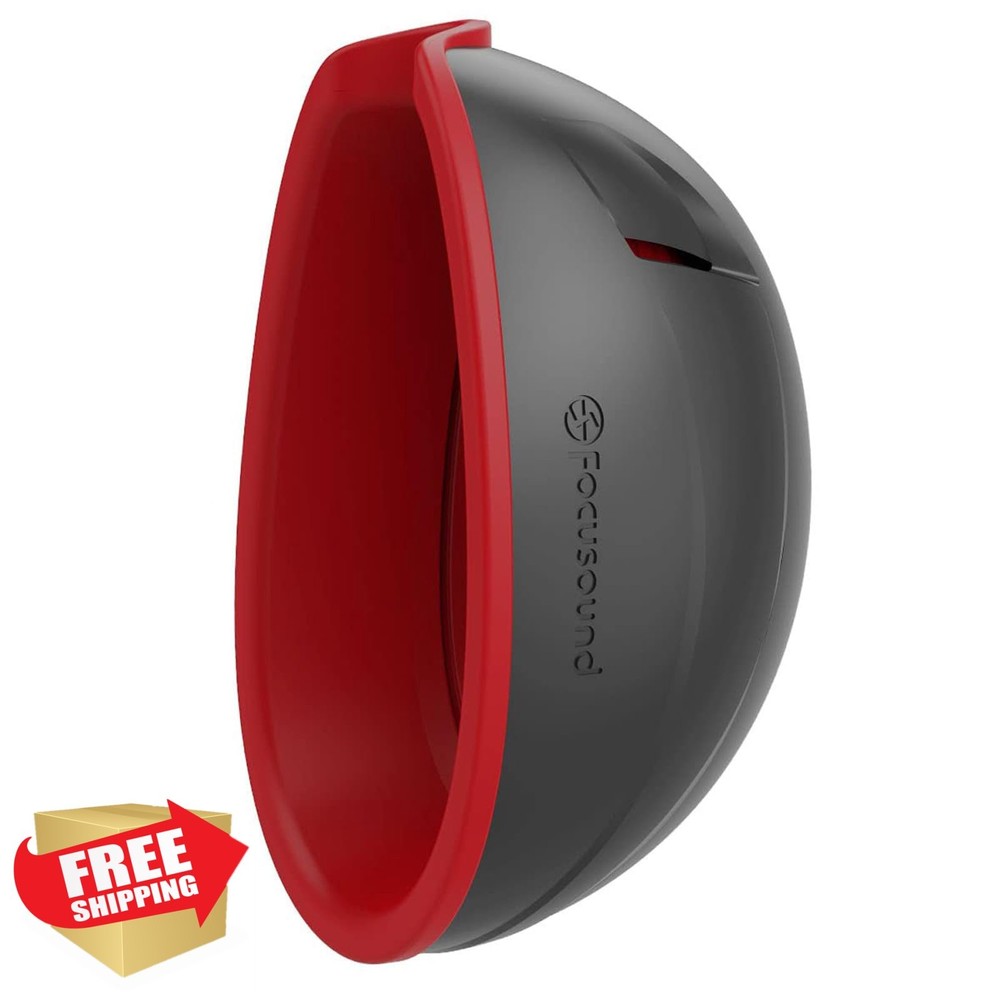 Focusound Pro Vocal Dampener, 25dB Singing Noise Reduction, Silicone
