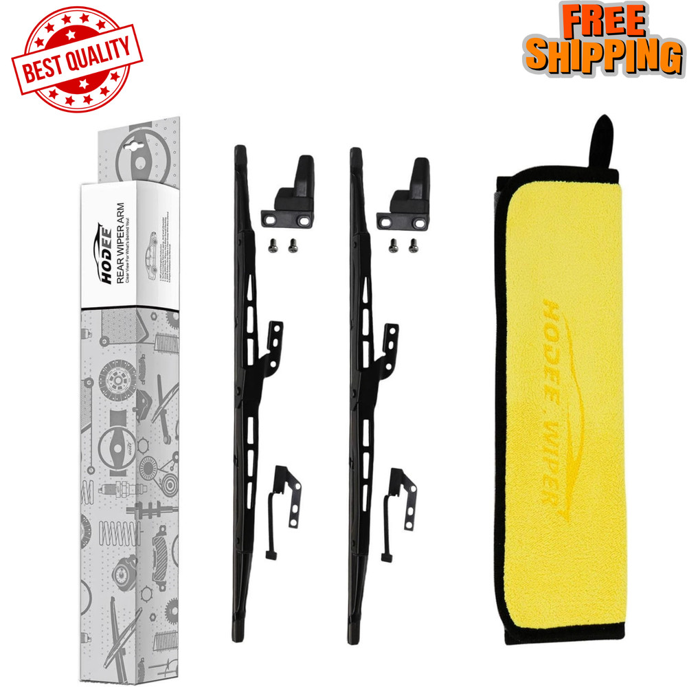 (Pack of 2) Rear Wiper Blade Replacement for 4Runner 3rd gen 1996-2002, Back Win