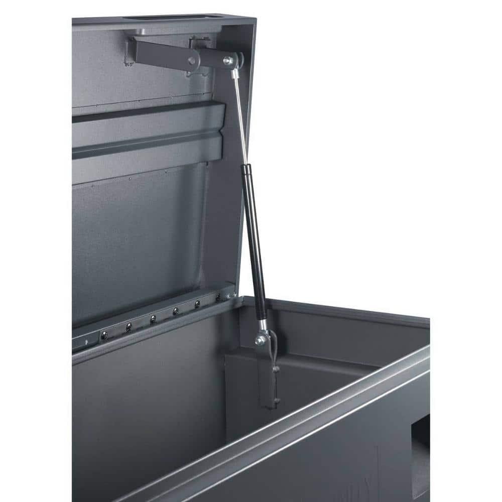 45 In. Job Site Box, Gray