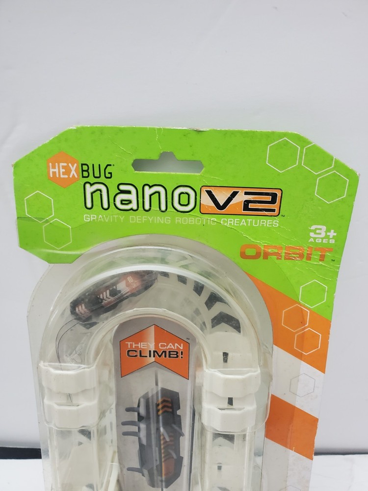 HEXBUG Nano V2 Gravity Defying Robotic Creatures | Orbit | 3+ | New! | 477-2901