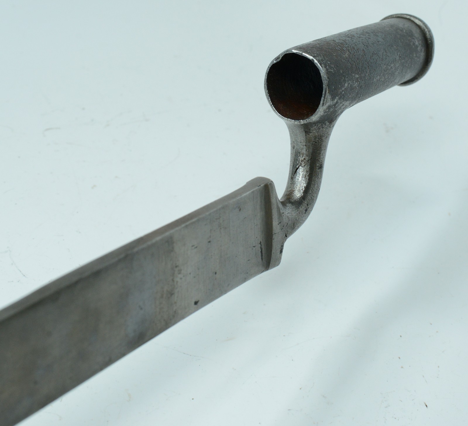 Indian Made British Musket Rifle 2nd Pattern 1843 Sappers Miners Socket Bayonet