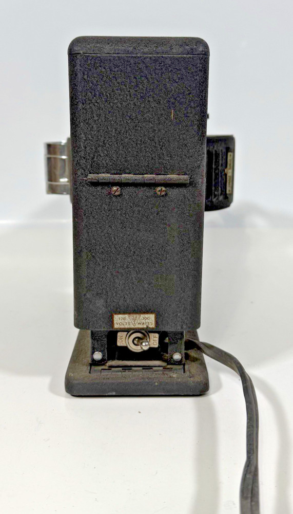 Vintage SVE Tri‑Purpose Projector Model AAA Tested Original Case