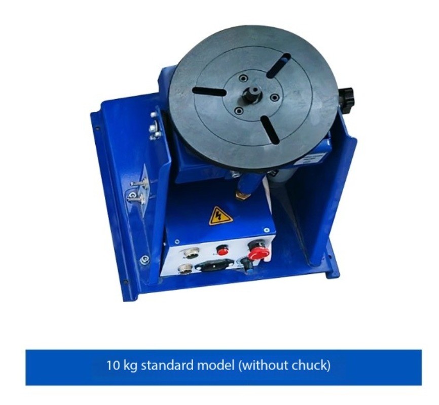 10kg Positioning Machine for TIG Welding Automatic Welding Turntable.