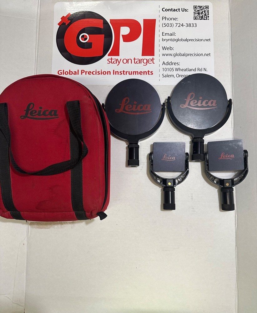 Leica 3D Scanning Paddle Target Kit (4ea Targets and Soft Case)
