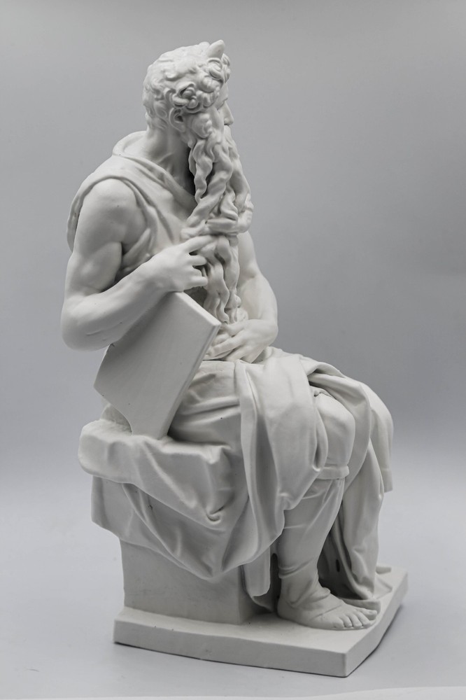 Michelangelo's Moses Statue | Size Option |